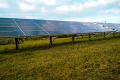 Impianto fotovoltaico a terra 1 MW